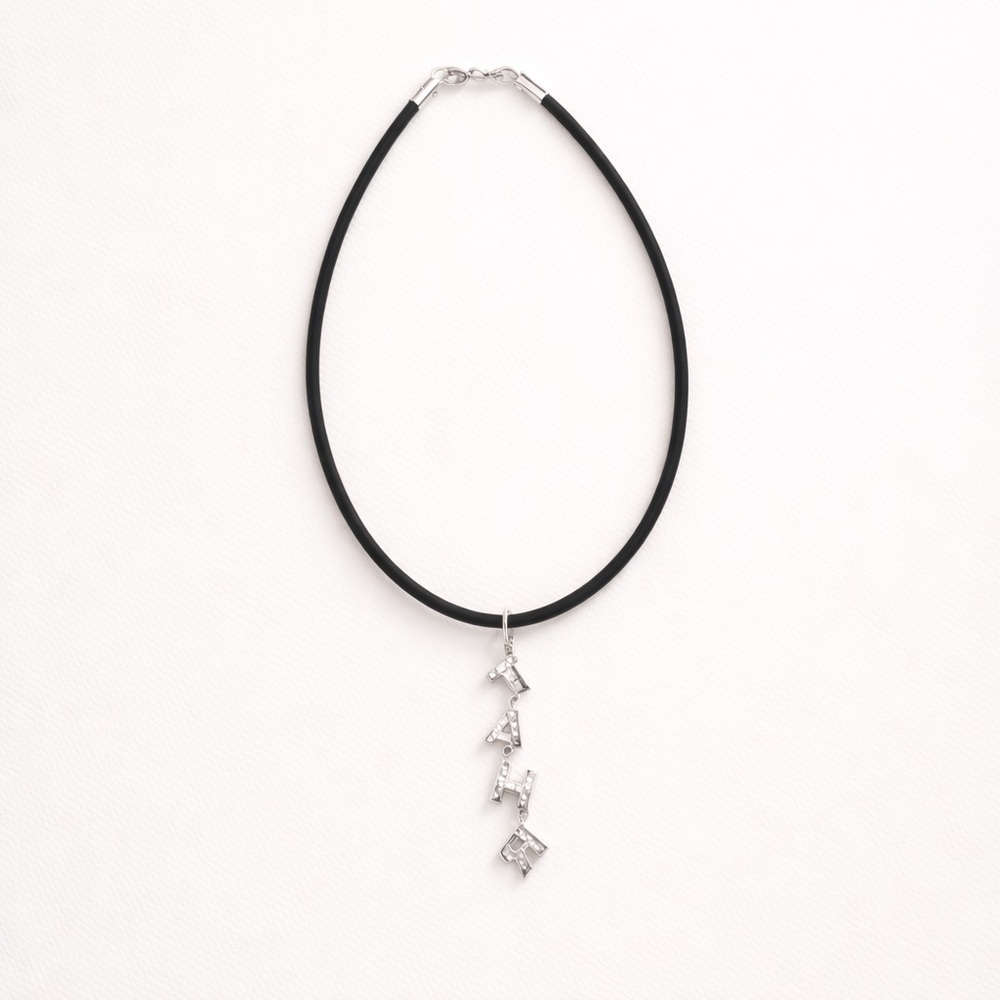 Sterling Silver “Tanya/ Tania” Name Necklace | Cyrillic Letter Pendant | NWOT